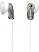 Sony MDR-E9LP - In-ear koptelefoon - Grijs