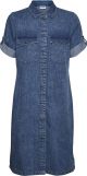 Spijker jurk Noisy may NMSIGNE S/S DENIM DRESS BI059MB BG NOOS  - Maat S