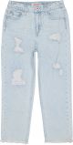 Vingino Jeans-CHIARA WAISTBAND Meisjes Jeans - Maat 164