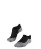 Falke RU4 Invisible - Hardloopsokken - Dames - Zwart - Maat 37/38