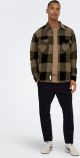 Heren Overhemd - Maat XL ONLY & SONS ONSMILO LS CHECK OVERSHIRT NOOS 