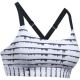 Under Armour ua eclipse printed bra- Sportbeha - Dames - Maat XS - Grijs