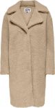 JDY JDYLEGACY LONG SHERPA COAT OTW HHS Dames Jas - Maat XS