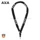 Axa RLC - Insteekketting - 140x5.5 cm - ART2 - Zwart