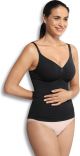 Carriwell Voedingstop - Shapewear - Zwart - S
