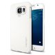 Spigen Thin Fit Hardcase voor Samsung Galaxy S6 - Wit