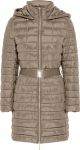 ONLY ONLSCARLETT QUILTED BELTED COAT CC OTW Dames Jas - Maat M