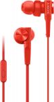 Sony MDR-XB55AP - In-Ear Oordopjes - Rood