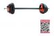 Gymstick - Halterset/Pumpset - 20 kg - Inclusief Trainingsvideo's (QR)