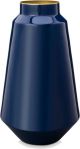 KOOPJEHSOEK Pip Studio - Vaas - Metaal - Blauw - ↕ 36cm