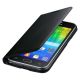 Samsung Flip Cover Galaxy J1 - Zwart