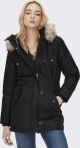 ONLY ONLIRIS FUR WINTER PARKA CC OTW Dames Jas - Maat S