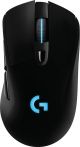  Gaming Muis Logitech G703 HERO Draadloos met 25K DPI - zwart