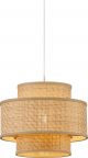 Nordlux Trinidad hanglamp | webbing | riet | Ø35 cm | E27 |