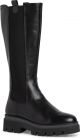 Tamaris dames chelseaboot - Zwart - Maat 37