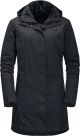 Jack Wolfskin Madison Avenue Outdoorjas Dames - Phantom - Maat M