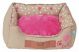 Lief! Kattenmand Girls Beige-Roze - 40X30 CM