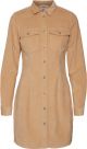 NOISY MAY CORDUROY DRESS Dames Jurk - Maat S