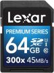 Lexar Premium Series SD kaart 64GB