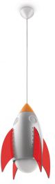 Philips Mykidsroom Rocky - Hanglamp - Multicolor