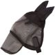 Imperial Riding Vliegenmasker - Met Neusflap - Zwart - Full