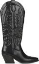 Dames cowboy laarzen zwart maat 38 POSH by Poelman JILL 