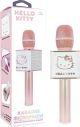 Hello Kitty - draadloze karaoke microfoon - met speaker - stemopname