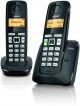Gigaset A220 - Duo DECT telefoon - Zwart