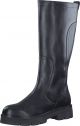 MARCO TOZZI MT Vegan and Feel Me insole Dames Long Boot Flat - BLACK - Maat 38