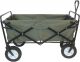 Opvouwbare Bolderkar - Massieve banden - Groen