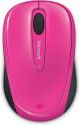 Draadloze Muis - Roze Microsoft Wireless Mobile 3500