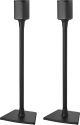  Vloerstandaard set voor Sonos ONE, ONE SL & Play 1&3 - Zwart Sanus