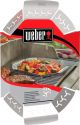 Weber Grillkorf - groot model - roestvrij staal