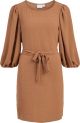 VILA VISURASHIL 3/4 DRESS Dames Jurk - Maat 40