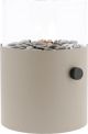 SHOWMODEL Cosi Fires - Cosiscoop XL Gaslantaarn Taupe - Cosiscoop Gaslantaarn - Metaal - Taupe