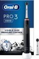 Elektrische Tandenborstel - Oral-B Pro 3 3000 - Zwart SHOWMODEL