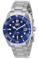 INVICTA Pro Diver - Unisex- Horloge - 38 mm - Zilverkleurig