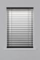 Decosol Horizontale Jaloezie Aluminium - 25 mm - Zwart - Maat: 100 x 130 cm