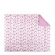 BINK Bedding boxkleed 80x100 cm flamingo