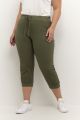 Kaffe Curve KCnana Capri Pants Dames Broek - Maat 46
