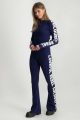 Colourful Rebel Noosa Logo Zip Fine Knit Pull - S