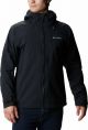 Columbia Waterdicht & Winddicht - Outdoorjas - Zwart - Maat XL
