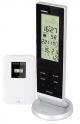 Alecto WS-1150 Weerstation - Draadloze buitensensor en geanimeerde weersvoorspelling - Zwart