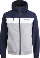 JACK&JONES ESSENTIALS JJERUSH HOOD BOMBER NOOS Heren Jas - Maat M