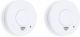 Smartwares RM250 Rookmelder - 2-pack - Inclusief batterij - Testknop - Pauzeknop - 85 dB