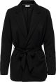 JDY Dames Blazer - Maat L zwart  JDYGEGGO L/S BELT BLAZER JRS