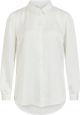 VILA VIELLETTE SATIN L/S SHIRT/SU - NOOS Dames Top - Maat 44