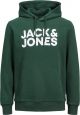 JACK&JONES ESSENTIALS JJECORP LOGO SWEAT HOOD NOOS Heren Trui - Maat XL