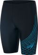 Speedo Medley Logo Jammer Heren - Zwart / Blauw - maat 6