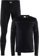 Thermoset Heren - Zwart - Maat L Craft Core Dry Baselayer 